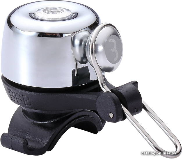 

Велосигнал BBB Cycling Bike Bell Noisy Brass BBB-17 (серебристый)