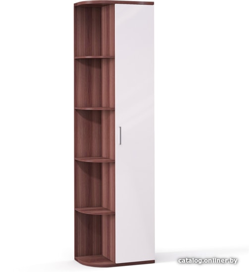 

Стеллаж Шатура Rimini Bosco 481804 (угловой, белый)