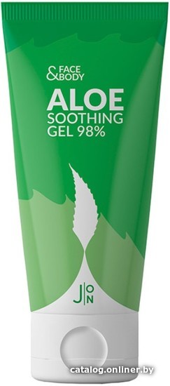 

J:ON Гель для тела Face & Body Aloe Soothing Gel 98% 200 мл