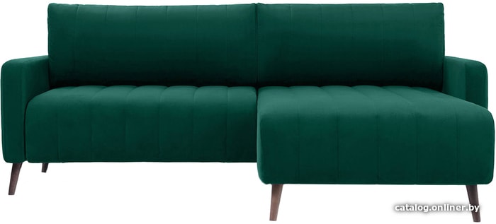 

Угловой диван Divan Маркфул Barhat Emerald (угловой, велюр velutto 33, зеленый)