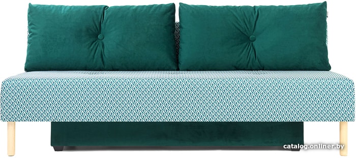 

Диван Divan Берг Lozenge Green (велюр lozenge green, зеленый)