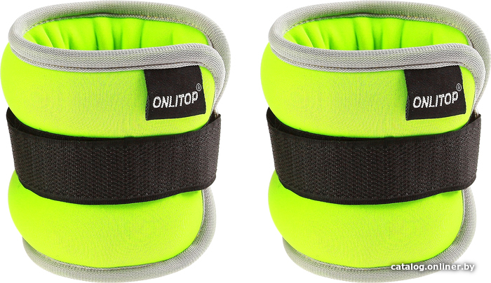 

Утяжелитель Onlitop 3791379 2x0.5 кг