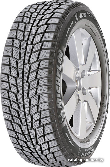 

Автомобильные шины Michelin X-ICE North 235/45R17 97T