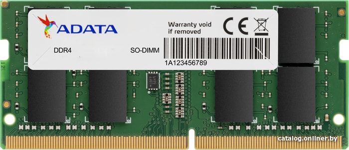 

Оперативная память ADATA Premier AD4S320032G22-BGN