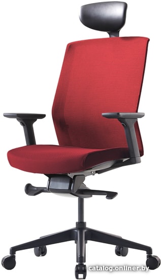 

Кресло Bestuhl J1G120L (черная крестовина, красный)