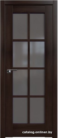 

Межкомнатная дверь ProfilDoors 101X 80x200 (орех сиена, мателюкс графит)