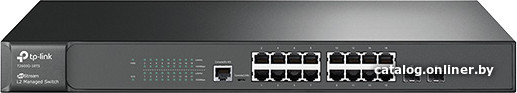 

Управляемый коммутатор уровня 2+ TP-Link T2600G-18TS