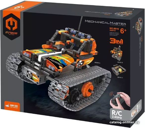 

Конструктор Наша Игрушка Вездеход 640113