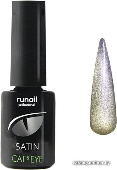

Гель-лак Runail Cat's eye Satin 6203 (6 мл)