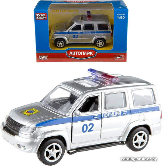 

Легковой автомобиль Play Smart Патриот закона Х600-Н09029-6403D