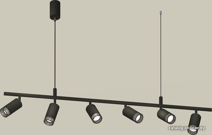 

Подвесная люстра Ambrella light XB XB9006350
