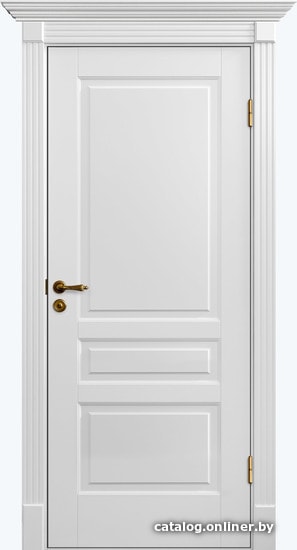 

Межкомнатная дверь Динмар Палацио 5 70x200 (белый)