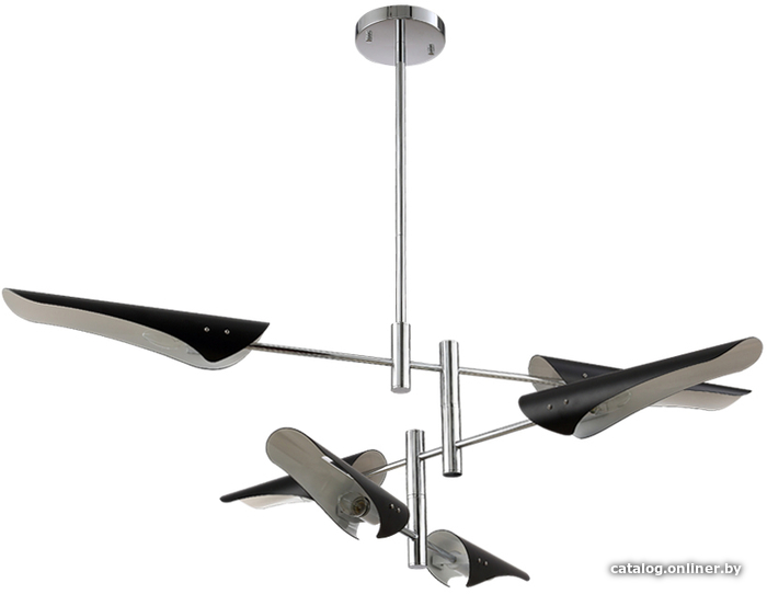

Подвесная люстра Crystal Lux Rafael SP6 (Chrome)