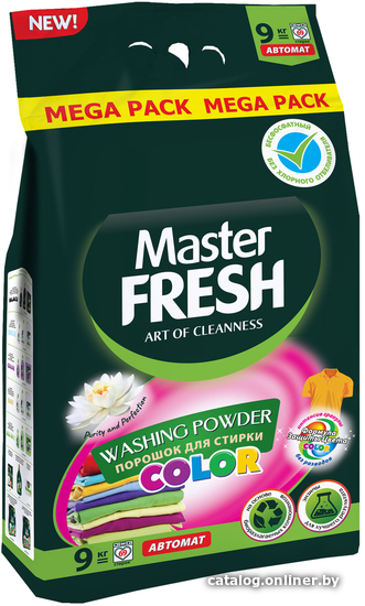 

Стиральный порошок Master Fresh Color (9 кг)