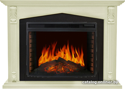 

Каминокомплект Smolcom Praga FS33/FS33W с Dioramic 33 LED FX (белый ваниль)