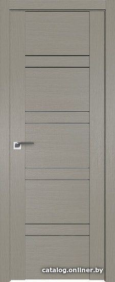 

Межкомнатная дверь ProfilDoors 2.80XN R 80x200 (стоун, стекло матовое)