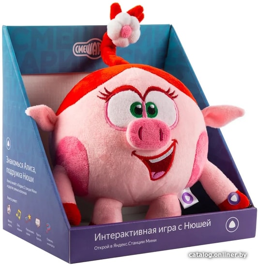 

Интерактивная игрушка Яндекс Смешарики Нюша