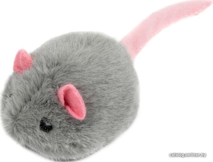 

Игрушка для кошек GiGwi Мышка со звуковым чипом 75040