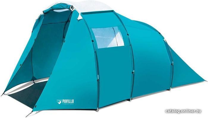 

Кемпинговая палатка Bestway Pavillo Family Dome 4 68092
