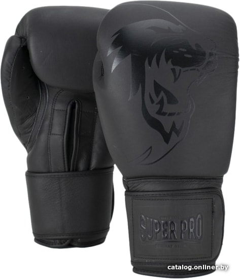 

Перчатки для единоборств Super Pro Combat Gear Legend SPBG100-83800 12 oz (серый)