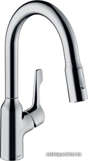 

Смеситель Hansgrohe Focus M43 71811000 (хром)