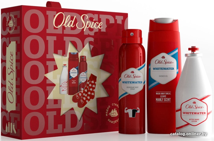 

Подарочный набор Old Spice WhiteWater 8001841988009