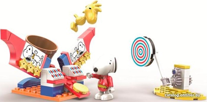 

Конструктор Miniso Snoopy Circus С 6687 Трапеция