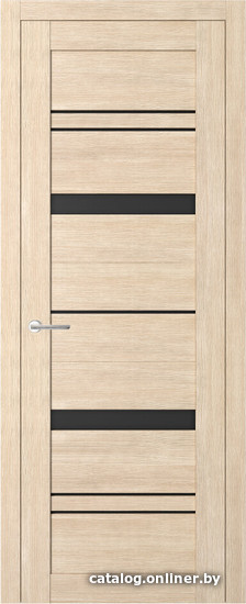 

Межкомнатная дверь Favorite FV-03 70x200 (капучино, стекло графит)
