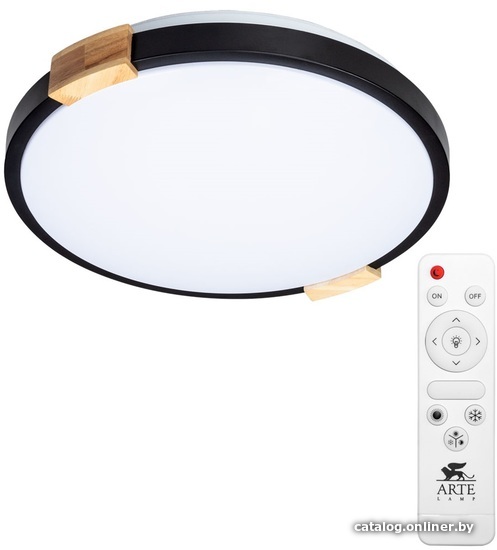

Припотолочная люстра Arte Lamp Jersey A2683PL-72BK
