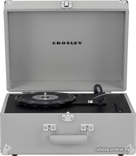 

Виниловый проигрыватель Crosley Anthology Grey