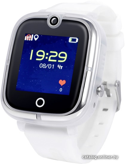 

Умные часы Wonlex KT07 (серый)