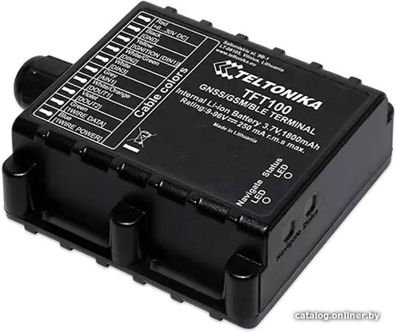 

Автомобильный GPS-трекер Teltonika TFT100