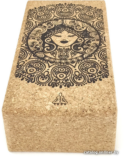 

Блок для йоги RamaYoga Из пробки Virgo Zodiac Collection