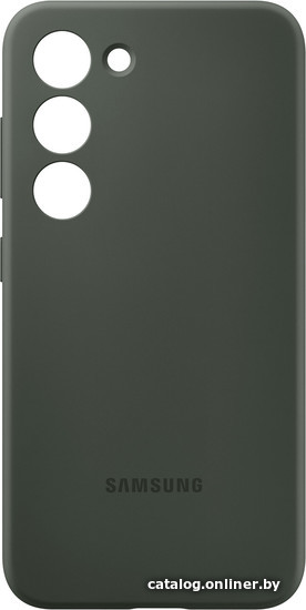 

Чехол для телефона Samsung Silicone Case S23 (хаки)