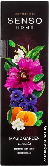 

Аромадиффузор Dr. Marcus Senso Home Reed Diffuser Magic Garden 779 (100мл)