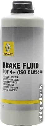 

Тормозная жидкость Renault DOT4+ 0.5л