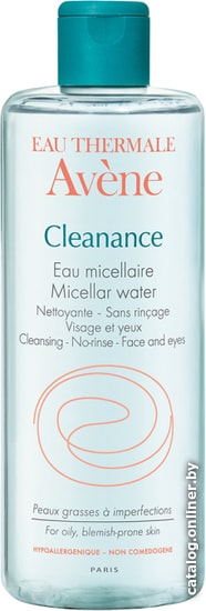 

Avene Мицеллярная вода Cleanance 400 мл