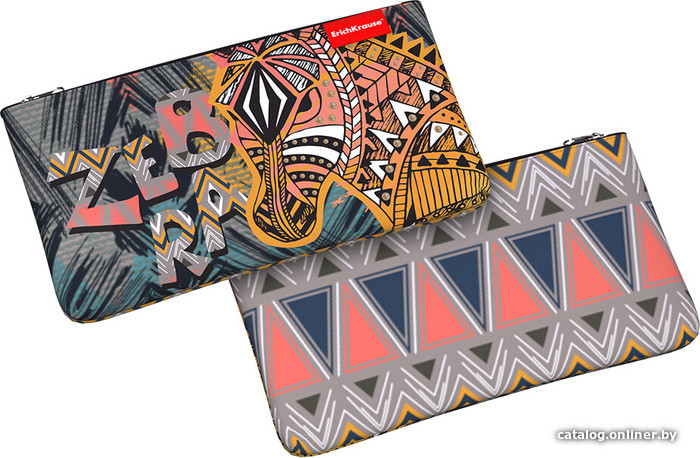

Пенал Erich Krause Light Ethno Zebra 52344