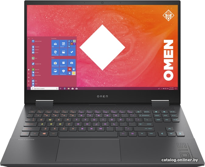 

Игровой ноутбук HP OMEN 15-en1026ur 4L5R1EA