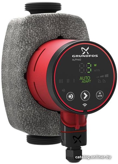 

Циркуляционный насос Grundfos Alpha3 25-80 180