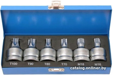 

Набор головок слесарных RockForce RF-305116 (6 предметов)