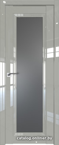 

Межкомнатная дверь ProfilDoors 2.101L 80x200 (галька люкс, стекло графит)