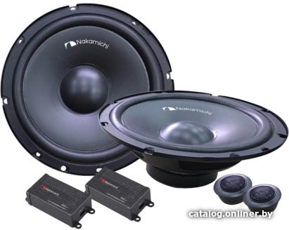 

Компонентная АС Nakamichi NSE-CS1617