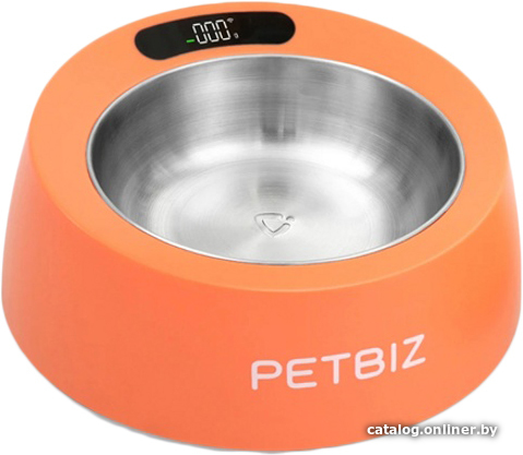 

Кормушка электронная Petbiz Smart Bowl (коралловый)