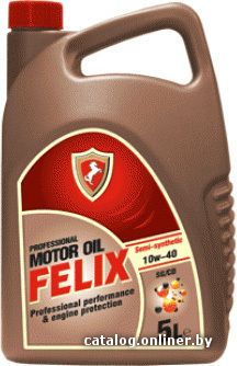 

Моторное масло Felix 10W-40 SG/CD 5л