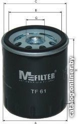 

Масляный фильтр Mfilter TF61