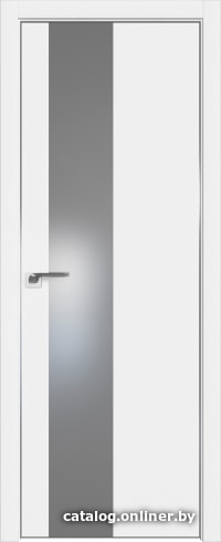 

Межкомнатная дверь ProfilDoors 5E 80x200 (аляска/стекло серебряный лак)