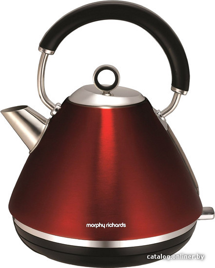 

Электрический чайник Morphy Richards Accents Traditional Kettle Red (102004)