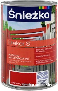 

Краска Sniezka Urekor S Антикоррозийная грунтовка 1 л (пепельный)