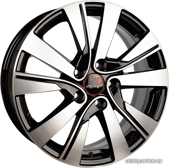 

Литые диски Vector R185 17x7" 5x114.3мм DIA 67.1мм ET 51мм черный с проточкой